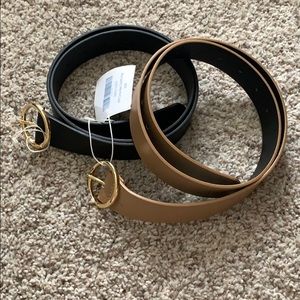 Boohoo belt 2 pack